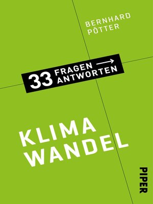 cover image of Klimawandel